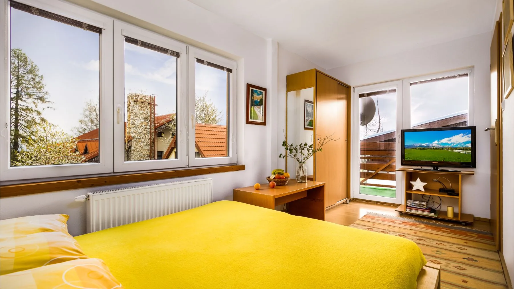 Interiér Apartmán na poschodí