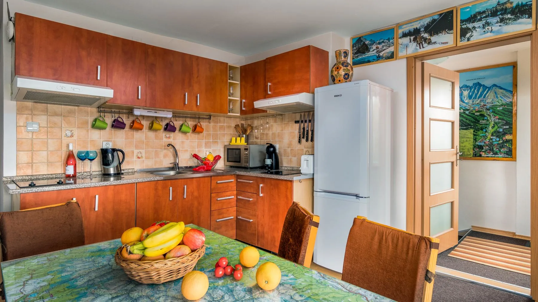 Interiér Apartmán na poschodí